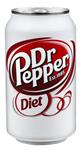 Dr Pepper Diet (355ml)