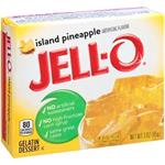 Jell-O Gelatin Dessert, Island Pineapple (85g)