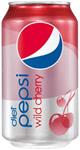 Pepsi Diet Wild Cherry (355ml)
