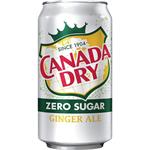 Canada Dry Ginger Ale Zero (355ml)