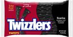 Twizzlers Twists, Licorice (198g)