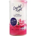 Crystal Light Natural Pink Lemonade Drink Mix (53g)
