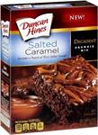 Duncan Hines Decadent Salted Caramel Brownie Mix (498g)