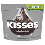 Hershey's Kisses, Milk Chocolate Share Pack (306g)
