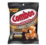 Combos Baked Snacks Sweet & Salty Caramel Creme Pretzel (170