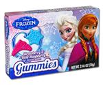 Disney Frozen Strawberry & Blue Raspberry Gummies (70g)