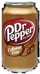 Dr Pepper Caffeine Free (355ml)