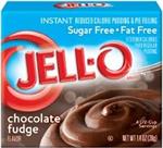 Jell-O Sugar & Fat Free, Instant Pudding & Pie Filling, Choc