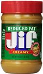 JIF Creamy Reduced Fat (454g)