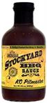 American Stockyard KC Pitmaster BBQ Sauce (439g)