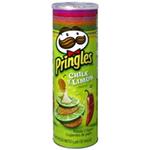 Pringles Potato Crisps Chile Y Limon Queso