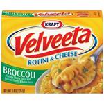 Kraft Broccoli Velveeta Rotini & Cheese (267g)