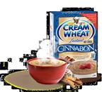 Cream Of Wheat Instant Hot Cereal, Cinnabon (10-Packets) (35