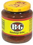 B&G Hamburger Relish (296ml)