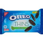 Oreo Thins Mint Creme Chocolate Sandwich Cookies (287g)