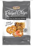 Snyder's Deli Style Sea Salt & Cracked Pepper Pretzel Crisps