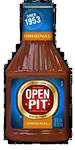 Open Pit Barbecue Sauce Original (510g)