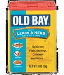 McCormick Old Bay Lemon & Herb Seasoning (85g)