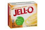 Jell-O Banana Cream, Instant Pudding & Pie Filling (96g)