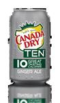 Canada Dry Ginger Ale TEN (355ml)