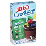 Jell-O Creations Dessert Kit Oreo Dirt (287g)