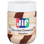 JIF Chocolate Cheesecake flavored Hazelnut Spread (368g)
