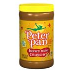 Peter Pan Honey Roast Crunchy Peanut Butter (462g)
