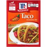 McCormick Hot Taco Seasoning Mix (35g)