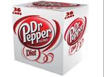 Dr Pepper Diet 36-Pack (12.8L)