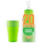 The Original Cup Green - 20 Cups (532ml)