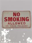No smoking bord