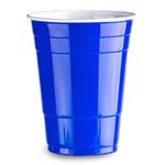 American Cups, Blue (25 Pack) (473ml)
