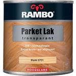 Rambo Parketlak Blank 701 Alkyd Hoogglans 250 ml