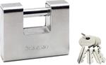 MasterLock gewapend hangslot 90mm x 12mm, 690EURD