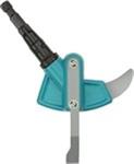 Gardena Voegenkrabber 2-in-1 Cs 25 X 14,5 Cm Rvs Turquoise