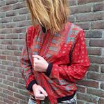 Sari bomber jasje ( small )