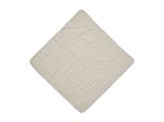 Badcape Baby Wrinkled Cotton Nougat 75x75cm Jollein