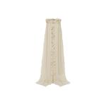 Jollein sluier babybed vintage 155cm - Ruffle Nougat
