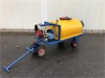 Empas spuitwagen 600 Liter met benzinemotor