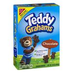 Teddy Grahams Chocolate Snacks (283g) (BEST-BY DATE: 19-07-2