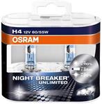 Osram H4 Night Breaker UNLIMITED 12V 60/55W Set