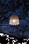 Hanglamp Roze, Hanglamp op batterij, Weerbestendig