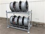 Klima ventilatoren DLM5, 1.5 kW, 90 cm ø