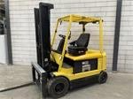 2000 Hyster 3.2t elektrische heftruck, vrije-heffing vorkenspreider 3200kg