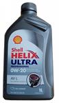 Shell Helix Ultra Professional AVL 0W20 1 Liter