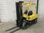 2007 Hyster H3.0FT diesel heftruck, triplex mast, 4 functies, 446cm 3000kg