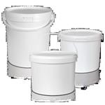 New plastic buckets for food and chemistry