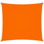 vidaXL Voile de parasol Tissu Oxford carré 3,6x3,6 m Orange