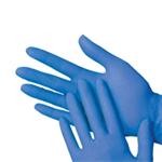Semperguard Nitrile Handschoenen blauw (poedervrij) small Se