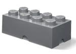 Lego 4004 opbergbox 50x25cm donkergrijs